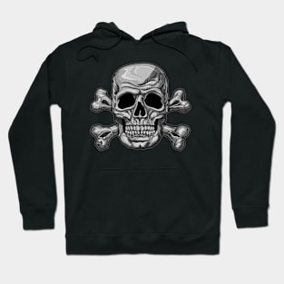 skull and crossbones Hoodie